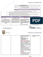 Planificacion Curricular 2P