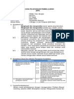 Rencana Pelaksanaan Pembelajaran (RPP) : Kompetensi Dasar Indikator