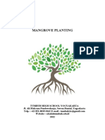 Contoh Proposal Kegiatan Penenaman Mangrove