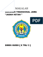 Makalah Bahasa Jawa Baru