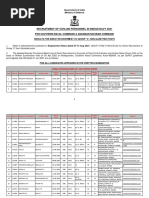 Scores and Rankings of Candiates Iaw DoP&T Guidelines-PCW&CMD (OG) - HQSNC