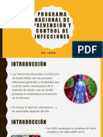 1 - Programa Nacional de Prevención y Control de Infecciones