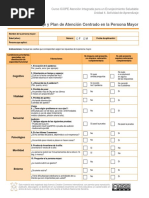 Escala OARS de Recursos Sociales | PDF