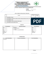 3.4.1. B Form Monitoring Pembedahan