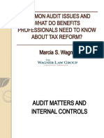 Common Audit Issues and What Do Benefits Professionals
