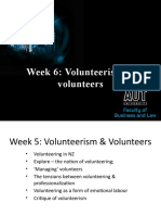 Week 5 Volunteers and Volunteerism (1) - 2146652