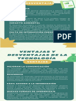 Ventajas y Desventajas de La Tecnología (Impresión)