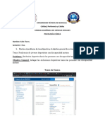 Problema de Investigación y Objetivo General