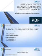 Rev RENCANA STRATEGI PELAKSANAAN SENSUS PENDUDUK 2020 DOPU