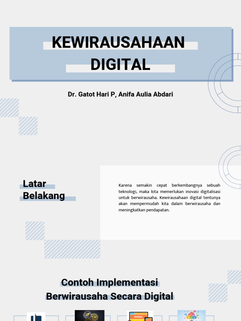 Kewirausahaan Digital Pdf