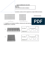 3° Multiplicacion 5 Junio