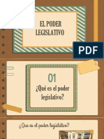 Poder Legislativo - Exposición