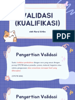 Validasi (Kualifikasi) - Nurul Atika