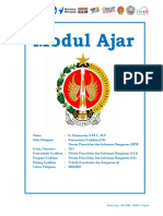 Modul Ajar - KK DPIB - SMKN 2 Depok