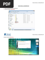 Guía Rápida para Ingresar a SAP | PDF 