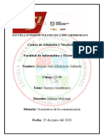 Centro de Admisión y Nivelación: Escuela Superior Politecnica Del Chimborazo