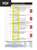 Hawaii Schools Academic Calendar | PDF | Academic Term | Public Sphere