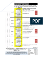 Hawaii Schools Academic Calendar