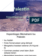 Perjuangan Pembebasan Palestin