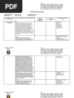 Planificación Anual 2022 3° Medio A