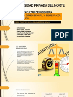 ANALISIS DIMENSIONAL SEMEJANZA HIDRAULICA