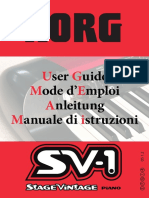 KORG SV-1 1.2 User Guide (EFGI4) - Removed