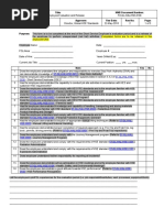 Monthly Inspection Colour Code Chart | PDF