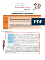 Evaluación Diagnóstica Quinto