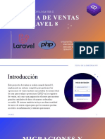Sistema de Ventas en Laravel 8