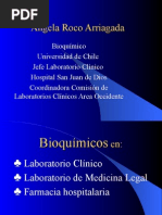 Clase_Laboratorios Bioquímicos_Introducción a Bioquímica I