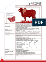 Ficha Tecnica Cortes Bovinos