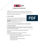 12cse - Examen Final Redaccion y Comprension de Texto I