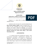 Hilda González Neira Magistrada Ponente SC3614-2021 Radicación N° 05001-31-03-016-2011-00107-01