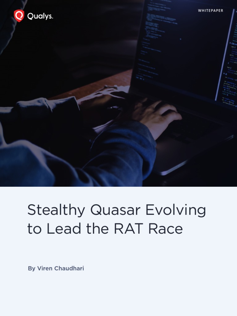 Quasar RAT: Evolution and Threat Analysis | PDF | Windows Registry ...