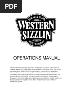 Subway Employee Training Manual 2024 | PDF | Sheet Pan | Baking