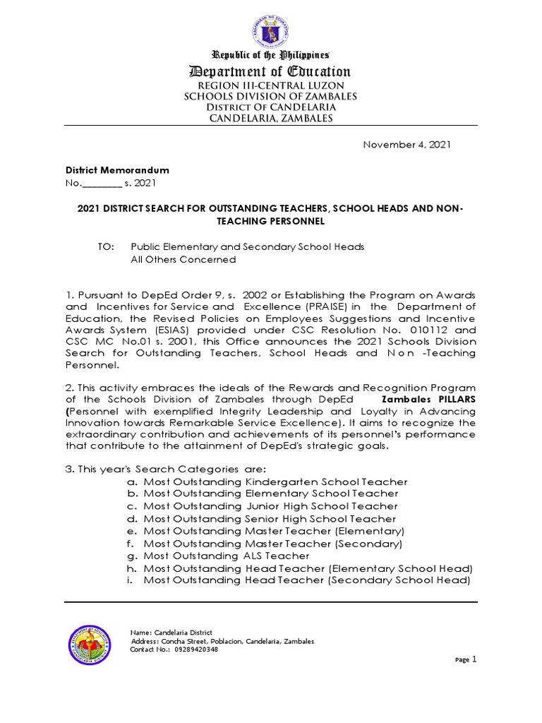district-memo-on-search-for-outstanding-teacher-and-non-teaching