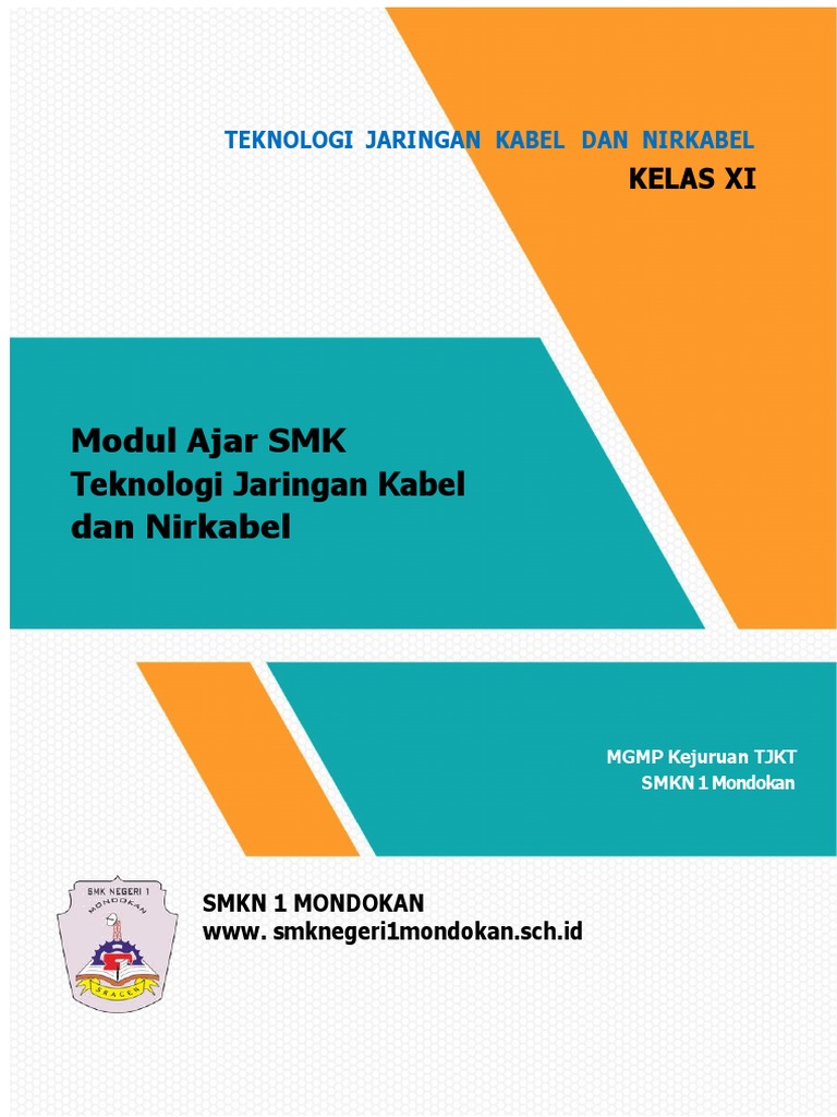 Modul ajar teknologi jaringan kabel dan nirkabel pdf