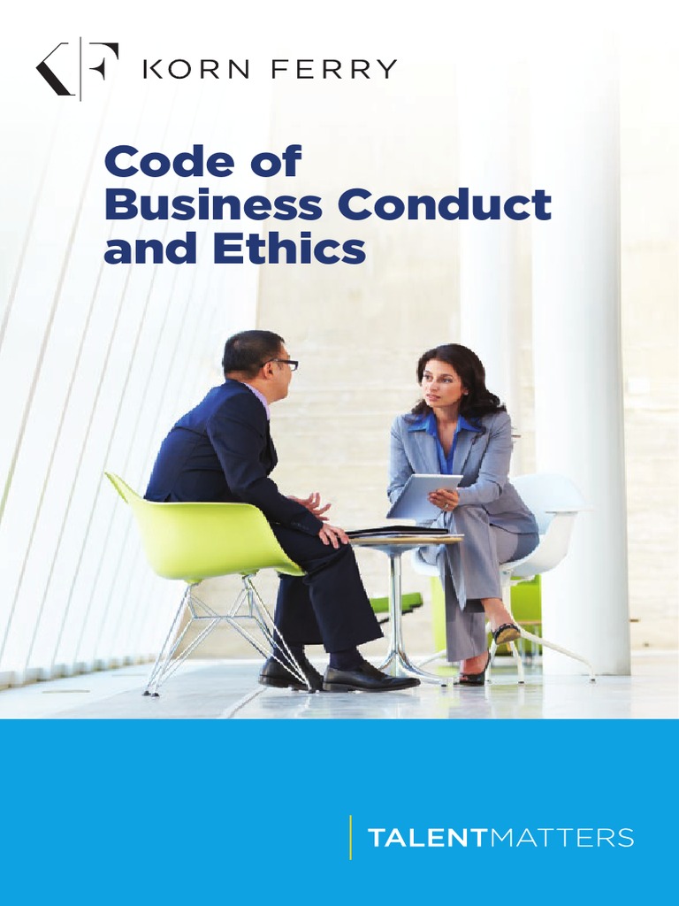 Korn Ferry Code of Conduct Overview | PDF