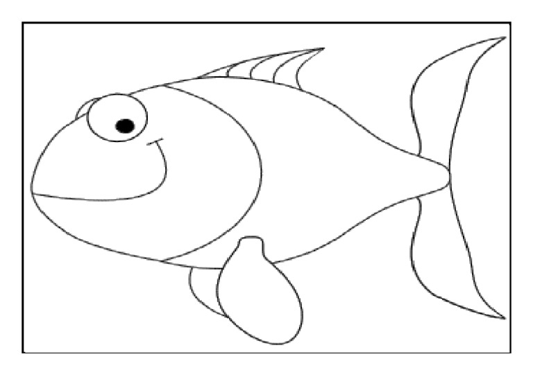 Finger Painting Fish PDF