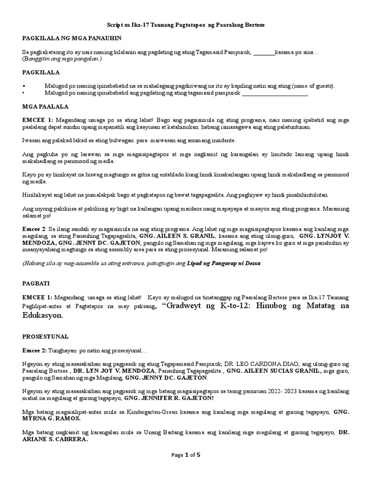 graduation-program-script-pdf