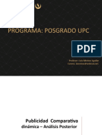Publicidad Comparativa - Inst y Analisis Post - Formato UPC - Impresión
