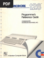 Commodore 128 Programmers Reference Guide