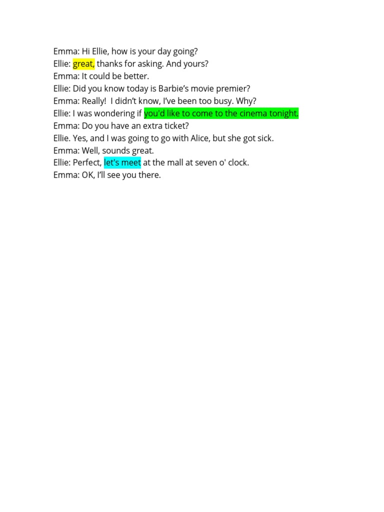 Accepting an Invitation | PDF