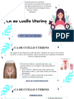 CA de Cuello Uterino