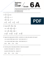 2021 WMI Prelim G06 Paper A