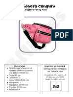 Riñonera Rosa PDF
