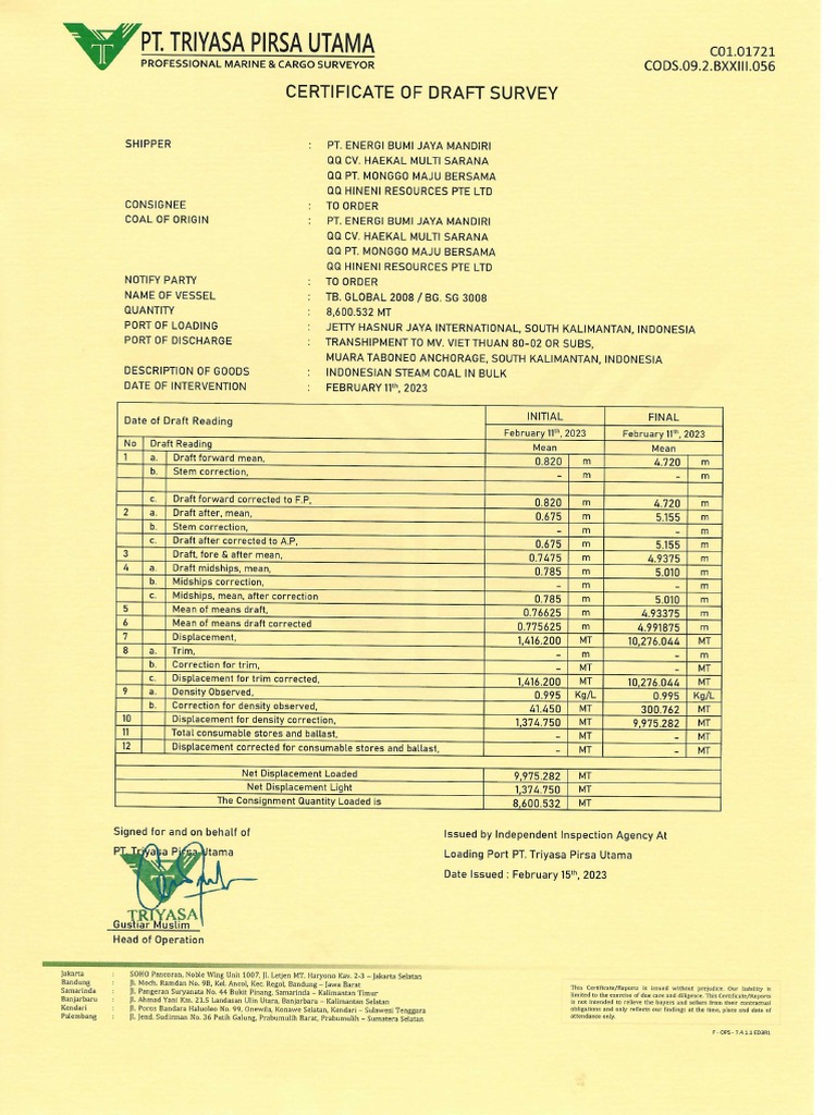 Coa 2 | PDF