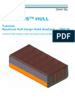 Cargo Hold Analysis Tutorial DNV GL ContainerShip