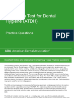 ATDH Practice Questions