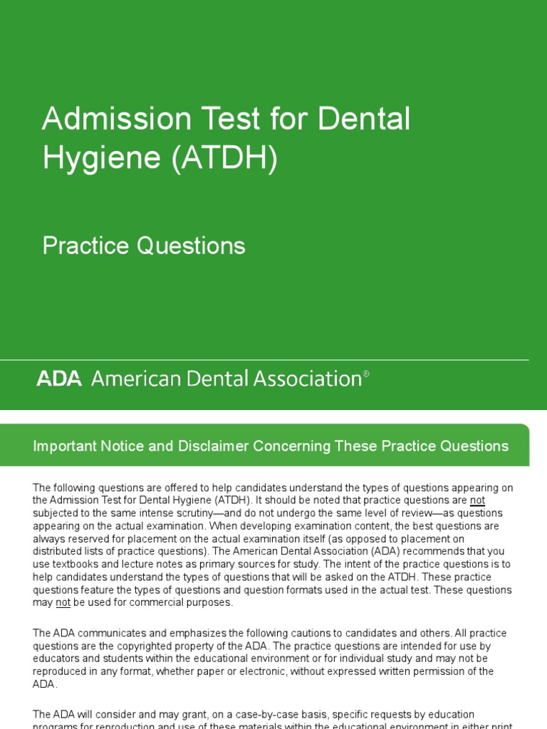 ATDH Practice Questions | PDF | Chemistry | Gases